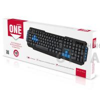 Клавиатура Smartbuy 231, черная,  беспроводная, мультимедийная (1/20)