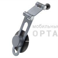 Автодержатель магнитный MOMAX Invisible Mount (CM21) Adhesive Universal Car Mount Holder Grey