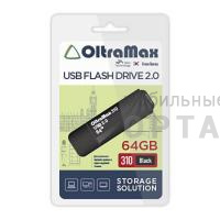 Флешка USB 64 Гб OltraMax  310  чёрный