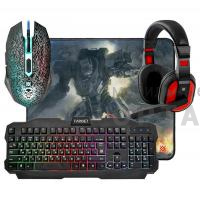 Набор компьютерный Defender Target MKP-350 мышь+клавиатура+гарнитура+ковер (1/10) Набор компьютерный Defender Target MKP-350 мышь+клавиатура+гарнитура+ковер (1/10)