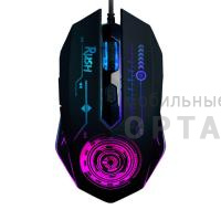 Мышь игровая, Smartbuy RUSH 727G, проводная, черная