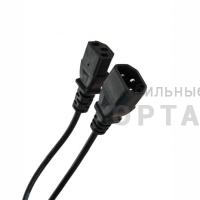 Кабель монитор-компьютер (UPS -> устройство) 220V, 1.8 м. (1/100) Кабель монитор-компьютер (UPS -> устройство) 220V, 1.8 м. (1/100)