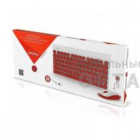 Набор компьютерный Smartbuy 220349AG, красный/белый (1/20) Набор компьютерный Smartbuy 220349AG, красный/белый (1/20)