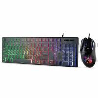 Комплект проводной игровой Клавиатура + Мышь Smartbuy Rush Sparkle SBC-251750G-K, черный (1/20) Комплект проводной игровой Клавиатура + Мышь Smartbuy Rush Sparkle SBC-251750G-K, черный (1/20)