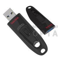 Флешка USB3.0 128 Гб SanDisk  Ultra  чёрный