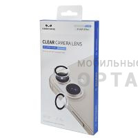 Защитное стекло на камеру KEEPHONE CLEAR, iPhone 16 Plus (6.7) Защитное стекло на камеру KEEPHONE CLEAR, iPhone 16 Plus (6.7)