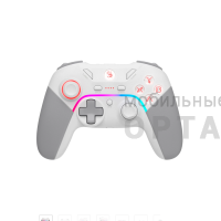 Беспроводной геймпад A4Tech Bloody GPW70 Sports USB виброотдача обратная связь (GPW70 SPORTS WHITE), белый (1/30) Беспроводной геймпад A4Tech Bloody GPW70 Sports USB виброотдача обратная связь (GPW70 SPORTS WHITE), белый (1/30)