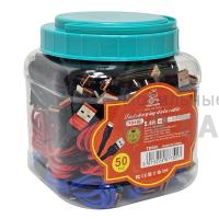 Кабель USB VDENMENV Beautiful TD60 Lightning MIX(50)