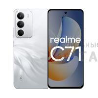 Смартфон Realme C71 6/128GB White NFC (РСТ) Смартфон Realme C71 6/128GB White NFC (РСТ)